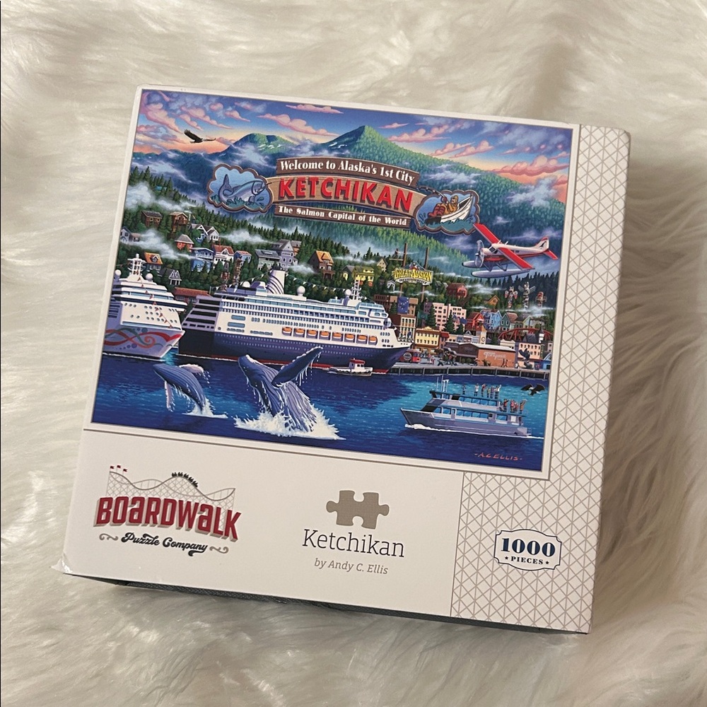 Boardwalk Puzzles Ketchikan
